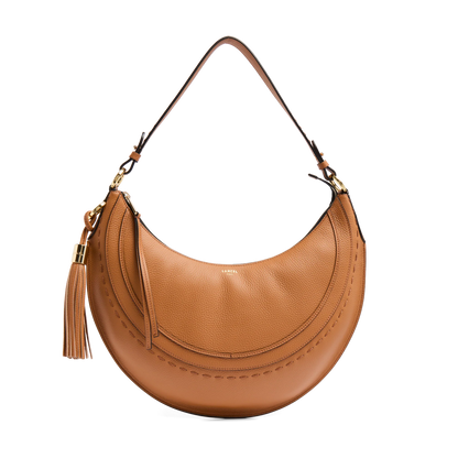 HOBOHÈME - Camel - Sac Hobo Zippé M
