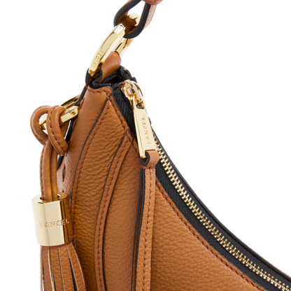 HOBOHÈME - Camel - Sac Hobo Zippé M