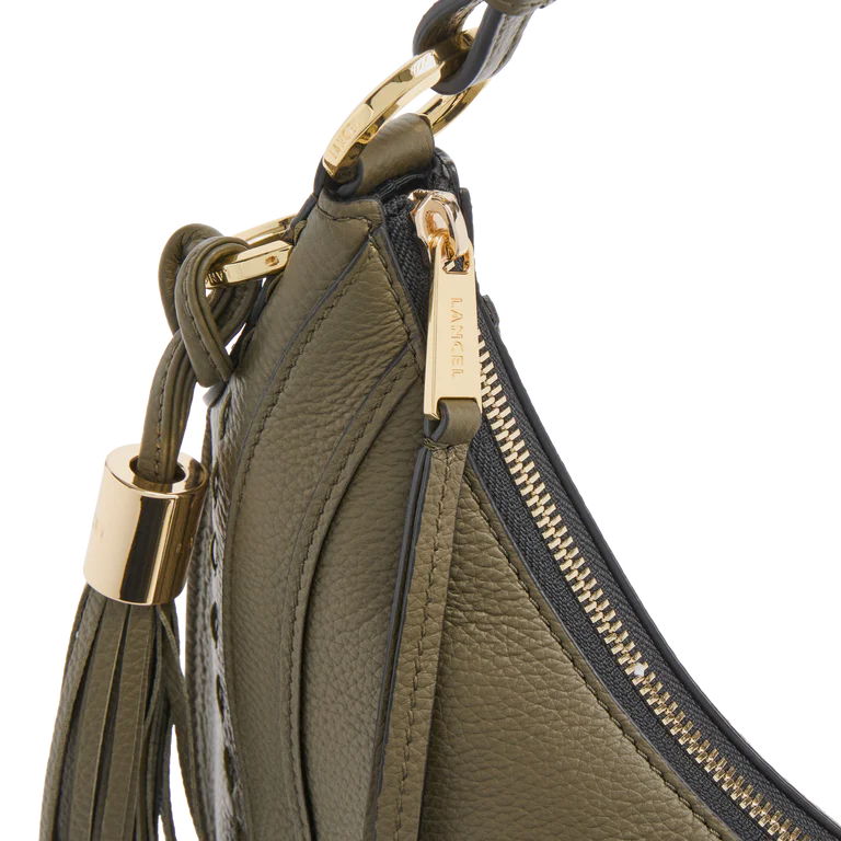 HOBOHÈME - Kaki Foncé - Sac Hobo Zippé M