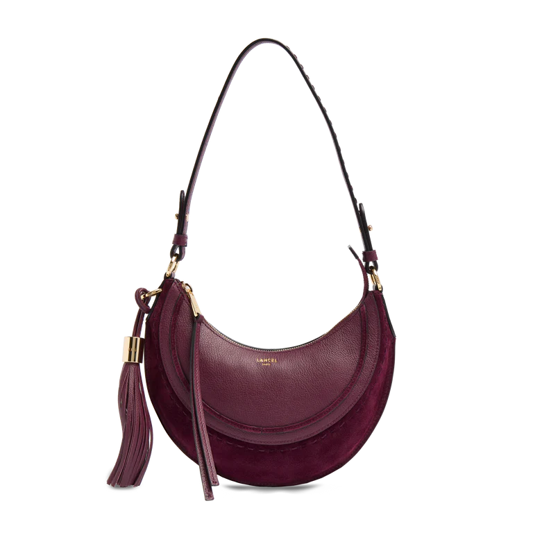 HOBOHÈME - Cassis - Sac Hobo Zippé S