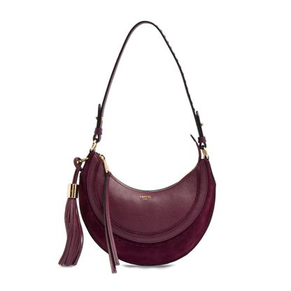 HOBOHÈME - Cassis - Sac Hobo Zippé S