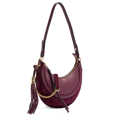 HOBOHÈME - Cassis - Sac Hobo Zippé S