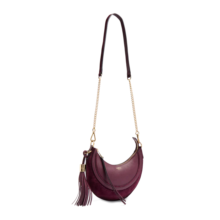 HOBOHÈME - Cassis - Sac Hobo Zippé S