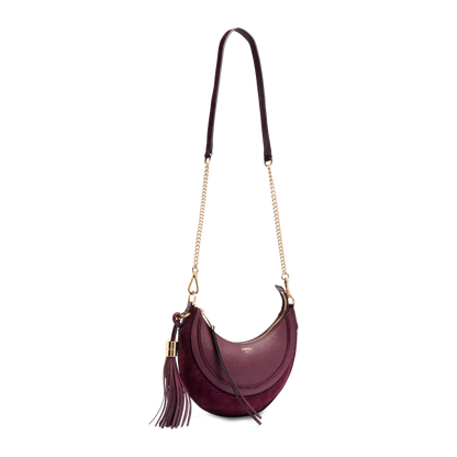 HOBOHÈME - Cassis - Sac Hobo Zippé S