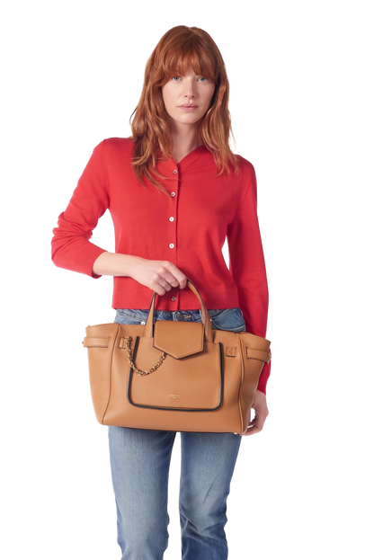 THÉA - Camel - Sac Carryall M