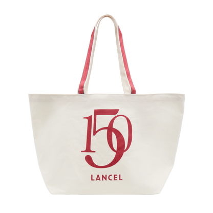 CAPSULE LANCEL 150 ANS - Naturel/Rouge - TOTE BAG