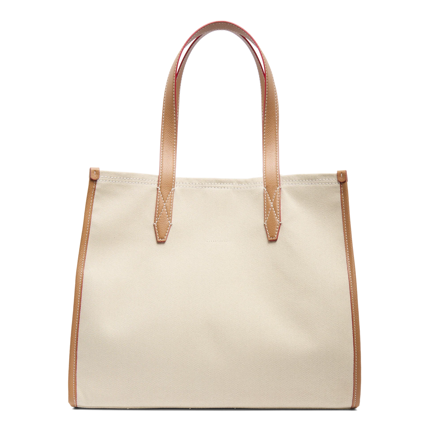 CAPSULE LANCEL - Naturel/Camel -SAC CABAS L