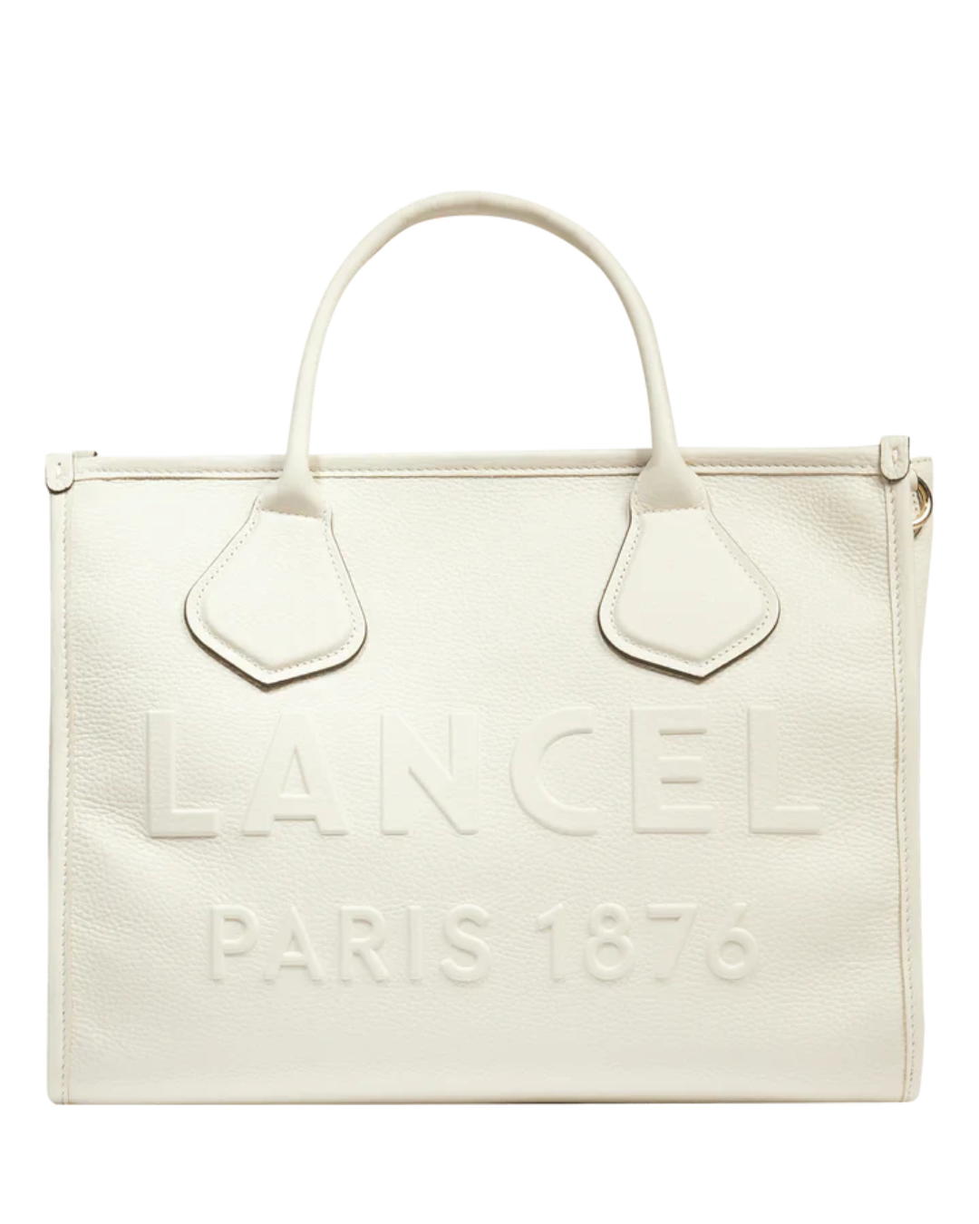 JOUR DE LANCEL - Neige - Cabas zippé M