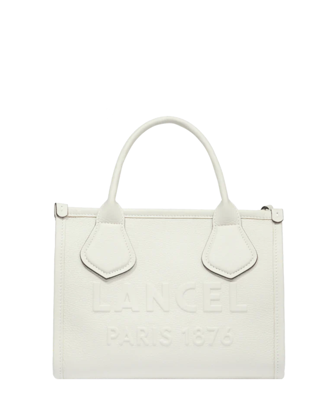 JOUR DE LANCEL - Neige - Cabas zippé S