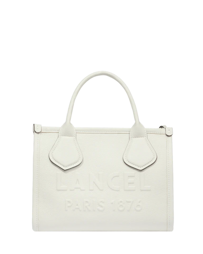 JOUR DE LANCEL - Neige - Cabas zippé S