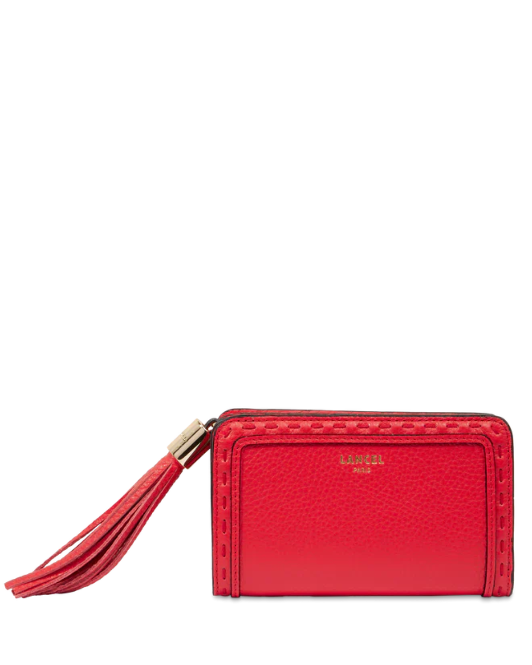 PREMIER FLIRT - Rouge baiser - Portefeuille compact - Grand modèle