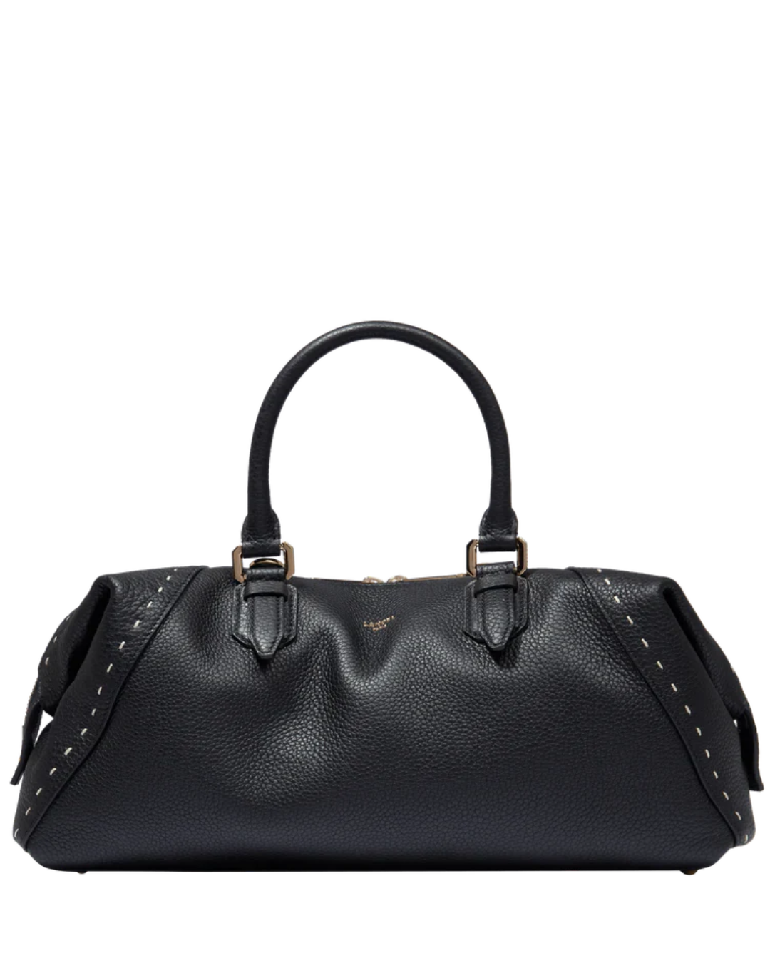 CHARLIE - Noir - Sac Boston