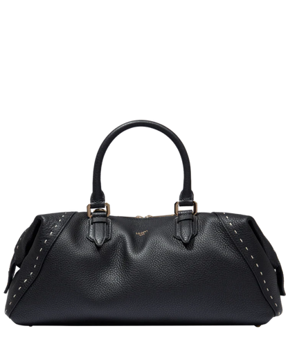 CHARLIE - Noir - Sac Boston