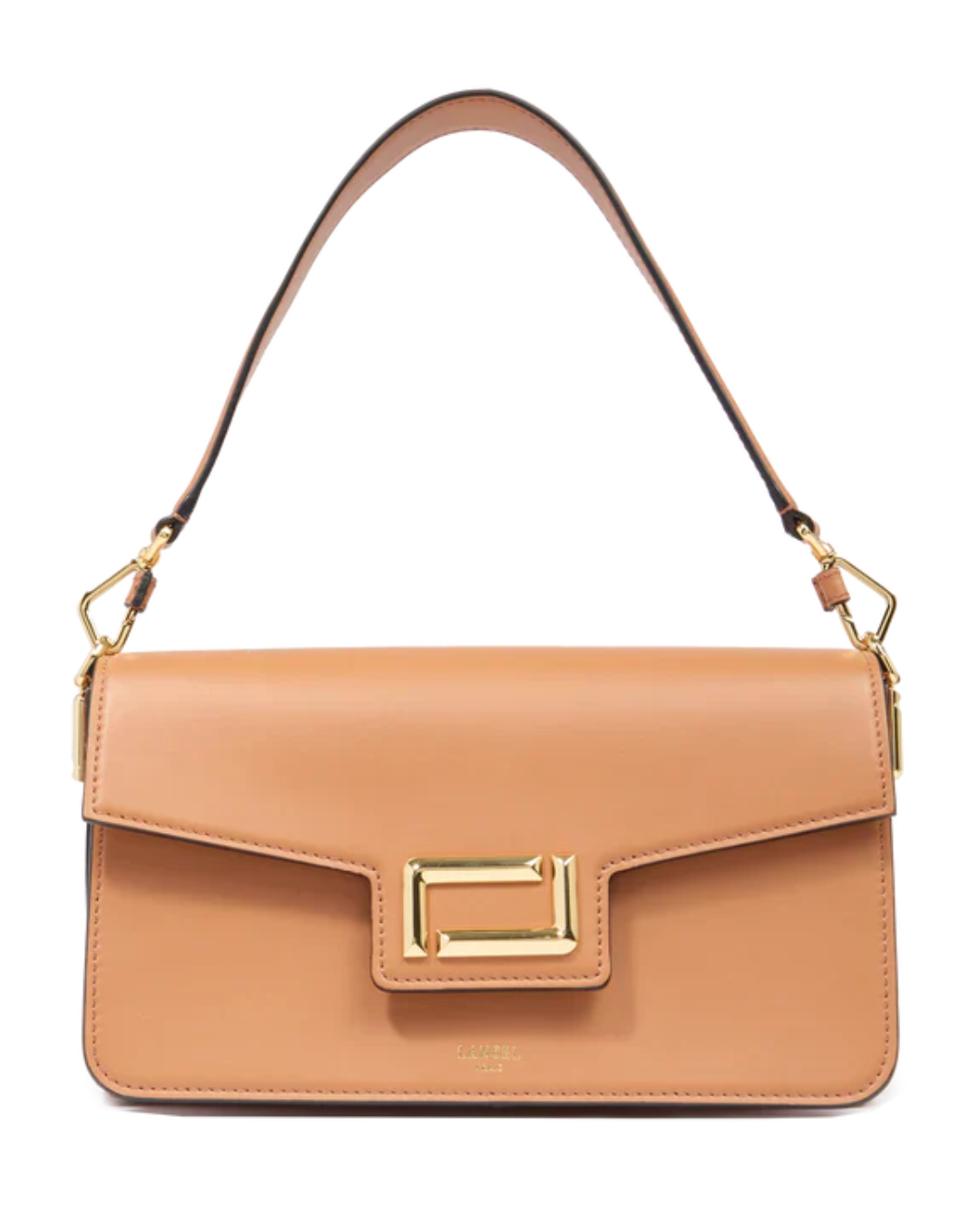 ANGÈLE - Camel - Sac rabat M