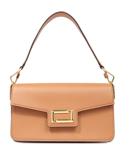 ANGÈLE - Camel - Sac rabat M