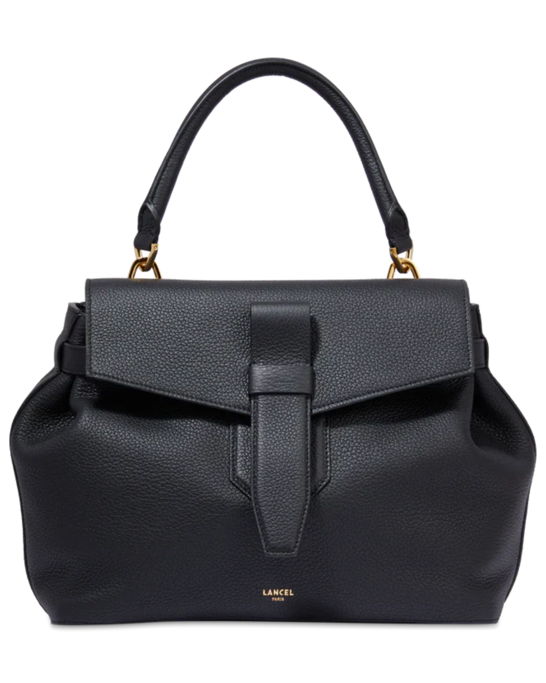 CHARLIE - Noir - Sac porté main M