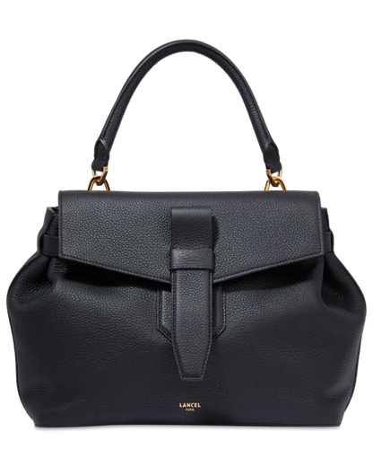 CHARLIE - Noir - Sac porté main M