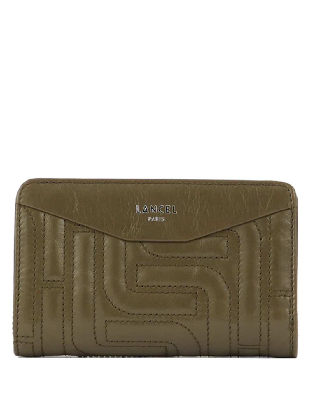 MIDI MINUIT - Kaki foncé - Portefeuille compact