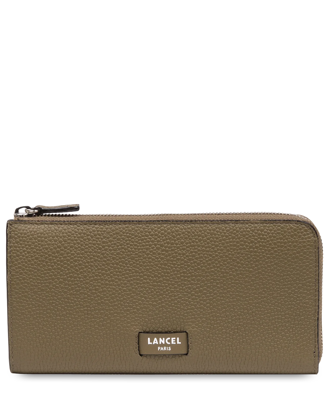 NINON - Kaki - Portefeuille zippé