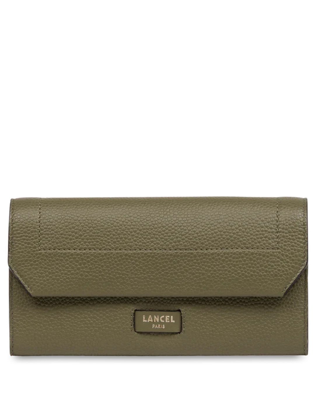 Ninon - Kaki - Portefeuille rabat