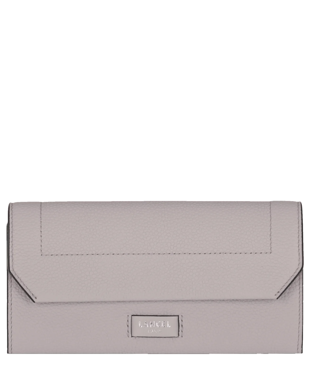 NINON - Gris mauve - Portefeuille rabat