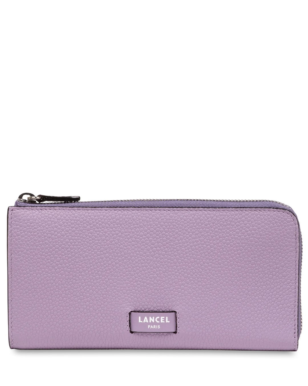 NINON - Mauve - Portefeuille zippé