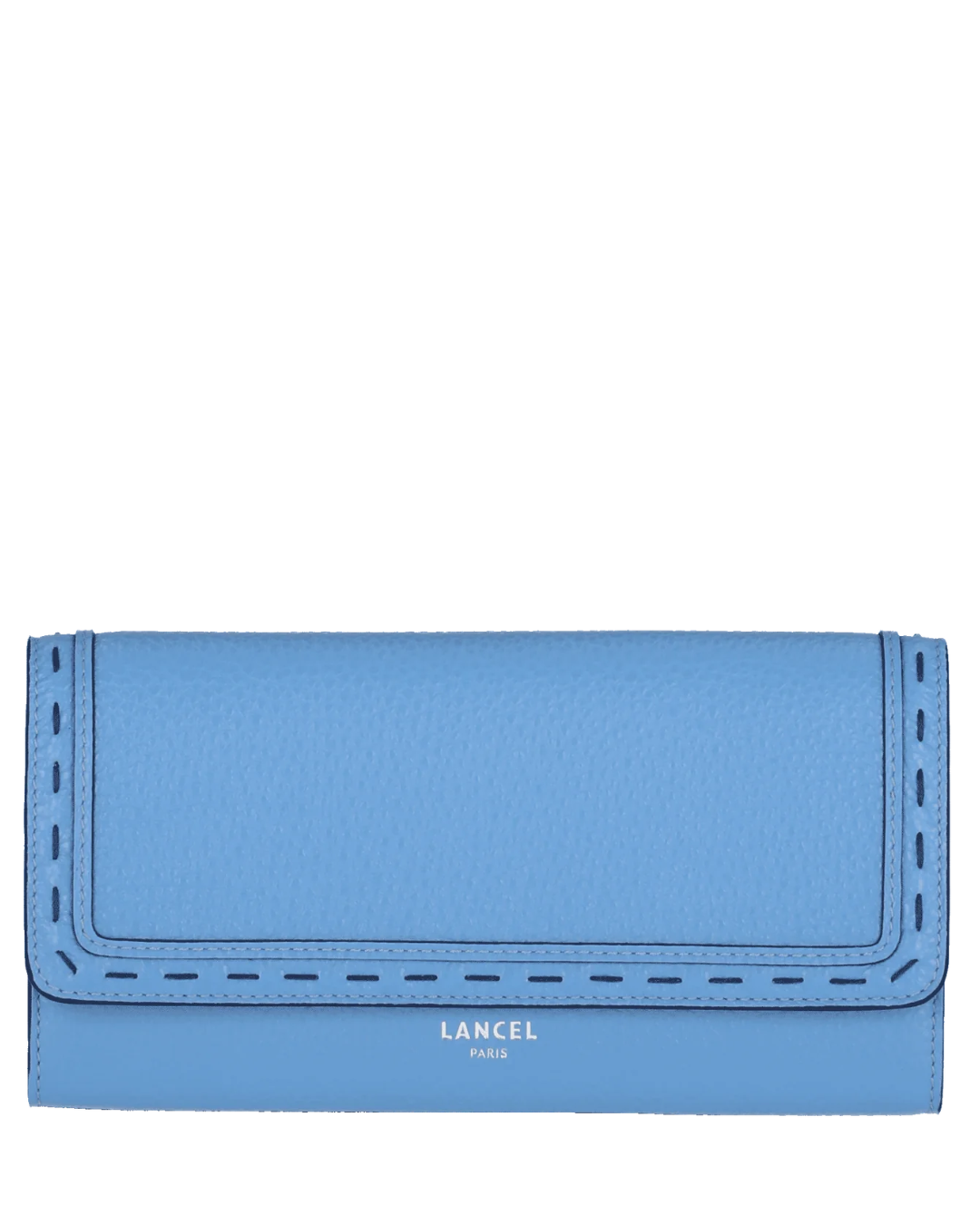 PREMIER FLIRT - Bleu acier - Portefeuille rabat