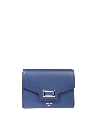 ANGÈLE - Galaxie Blue - Portefeuille compact à rabat
