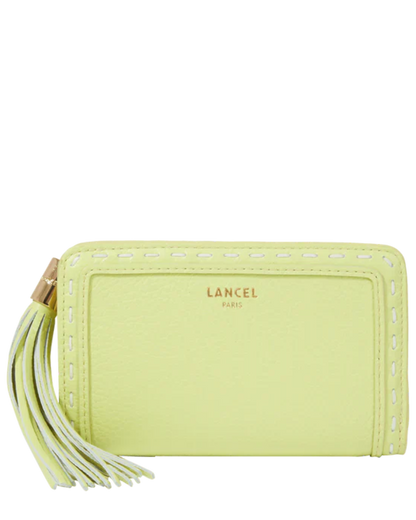 PREMIER FLIRT - Citron vert - Portefeuille compact