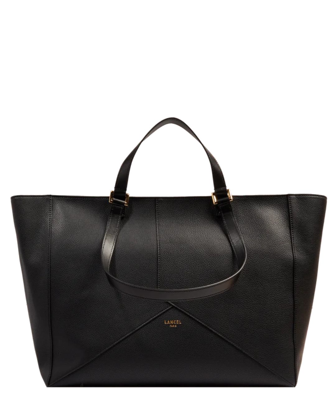 ENVELOPPE - Noir - Sac Cabas Zippé L