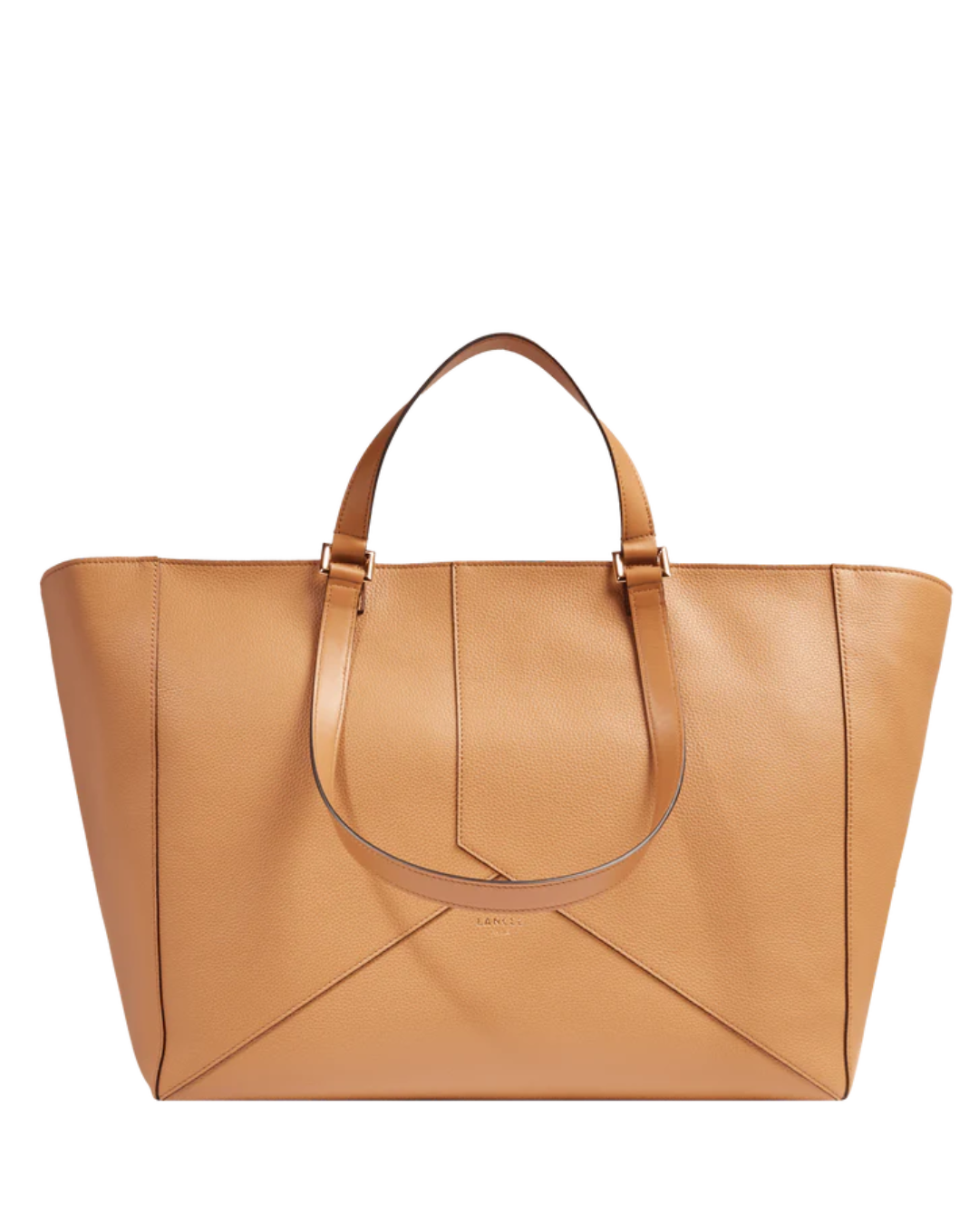 ENVELOPPE - Camel - Sac Cabas Zippé L