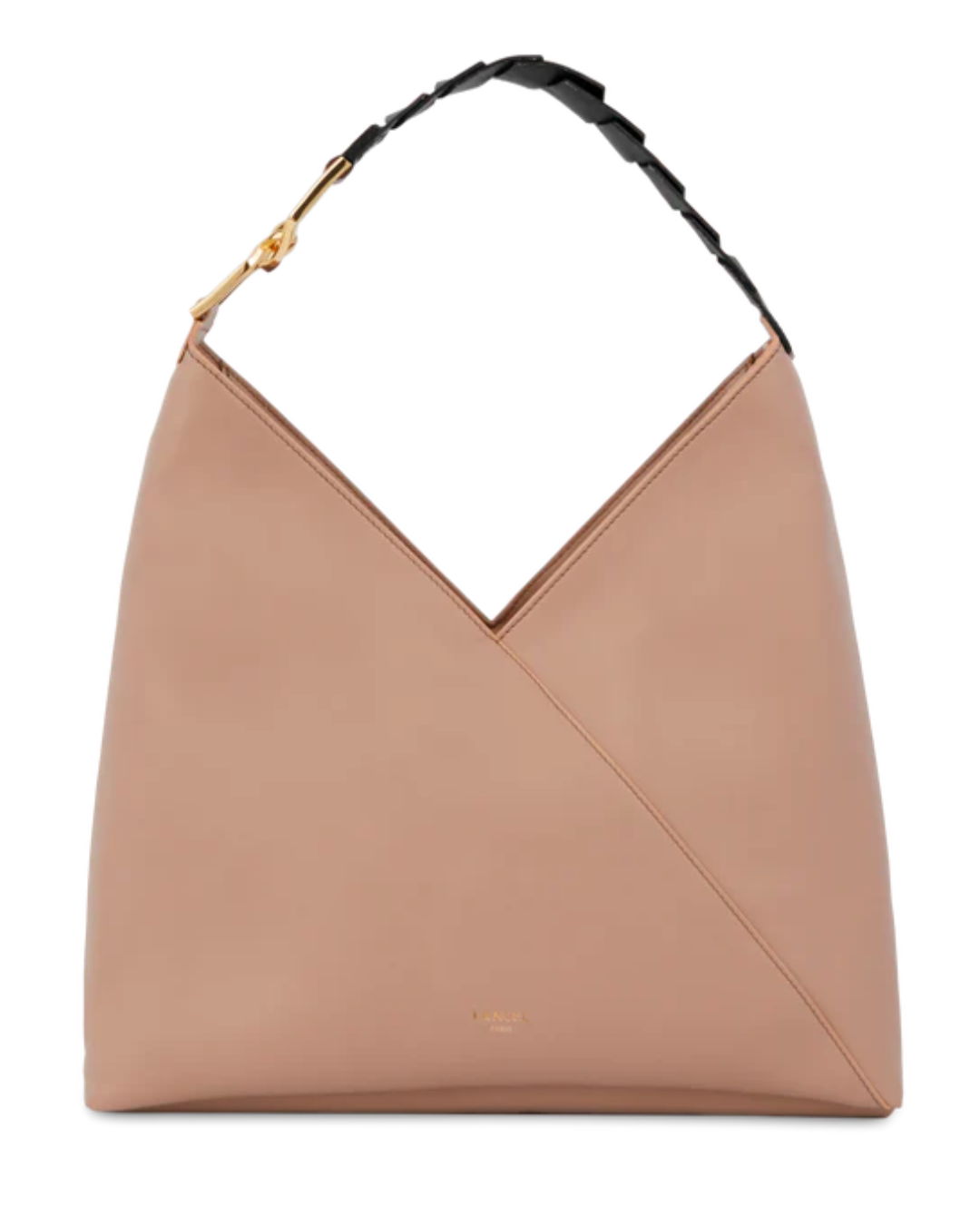 PAGODE - Naturel - Sac hobo zippé