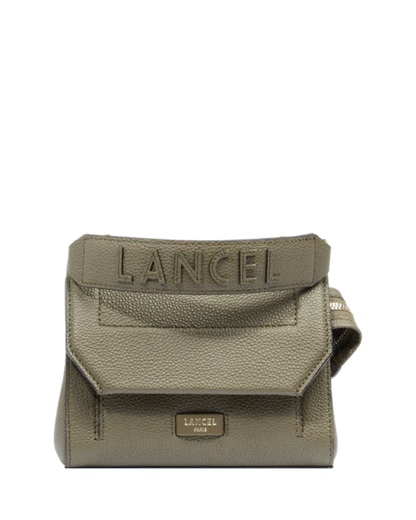 Ninon - Kaki/Doré - Sac rabat S