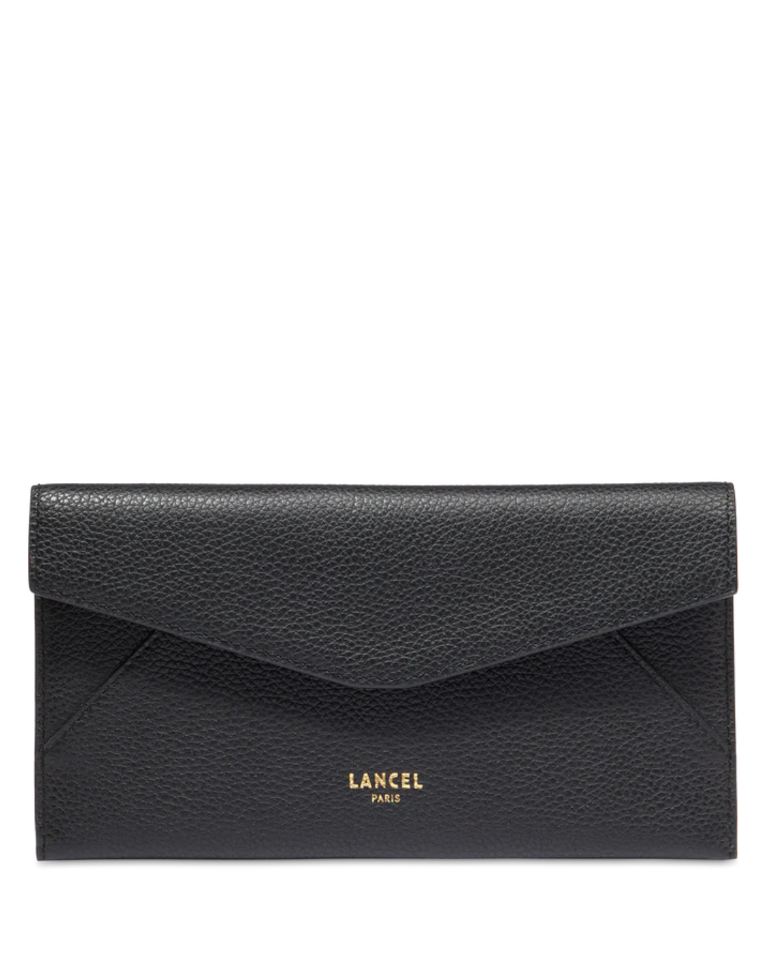 ENVELOPPE - Noir - L Flap Pochette