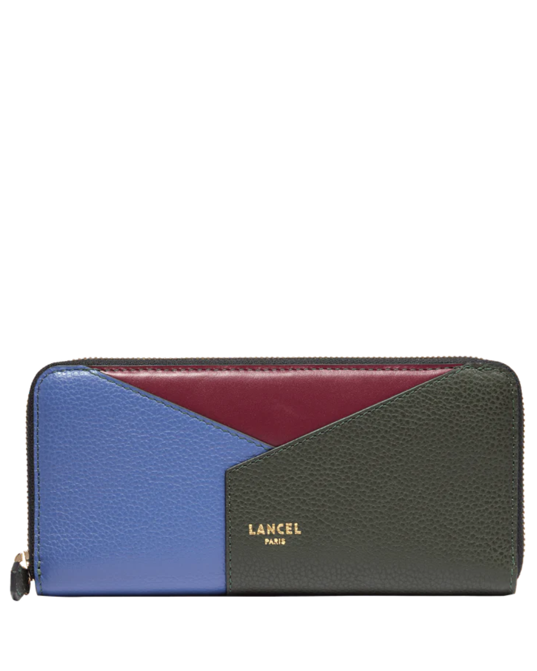 ENVELOPPE - Multico Indigo - Portefeuille zippé