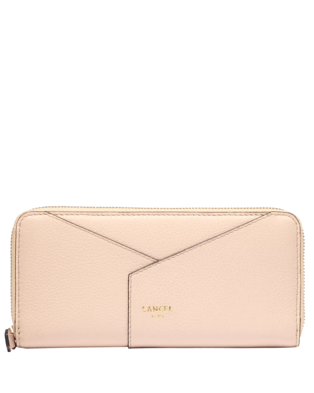 ENVELOPPE - Cappuccino - Portefeuille zippé