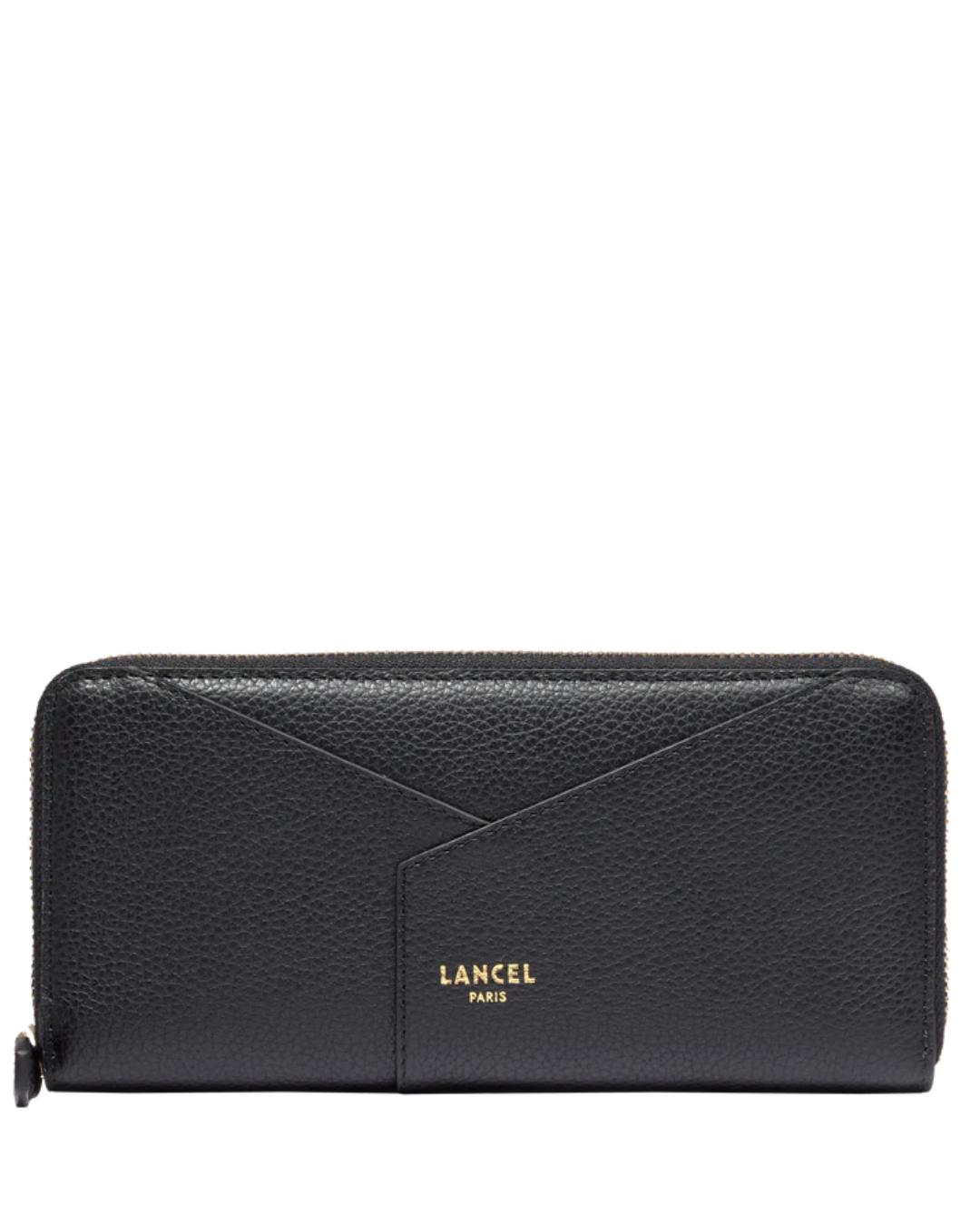 ENVELOPPE - Noir - Portefeuille zippé