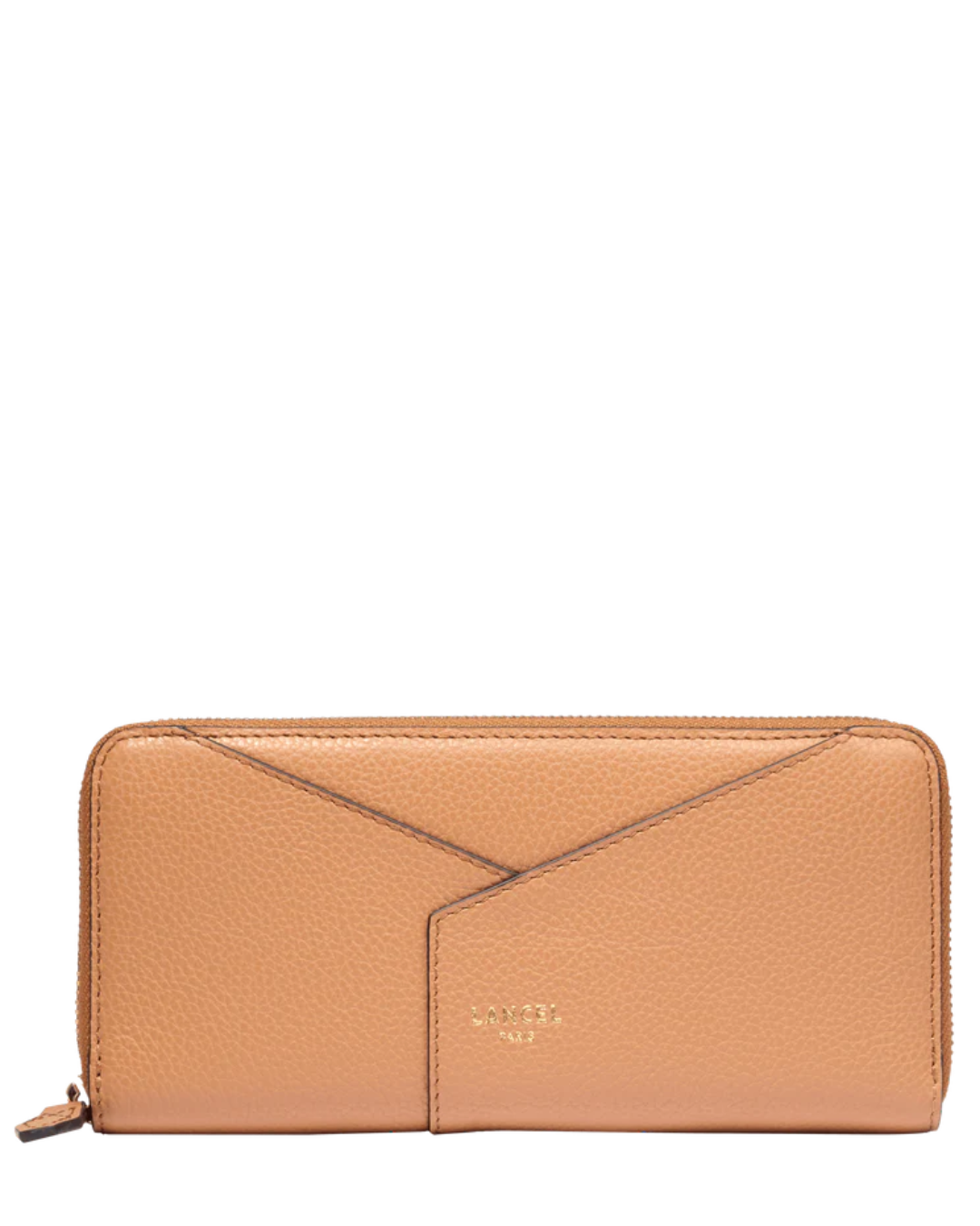 ENVELOPPE - Camel - Portefeuille zippé