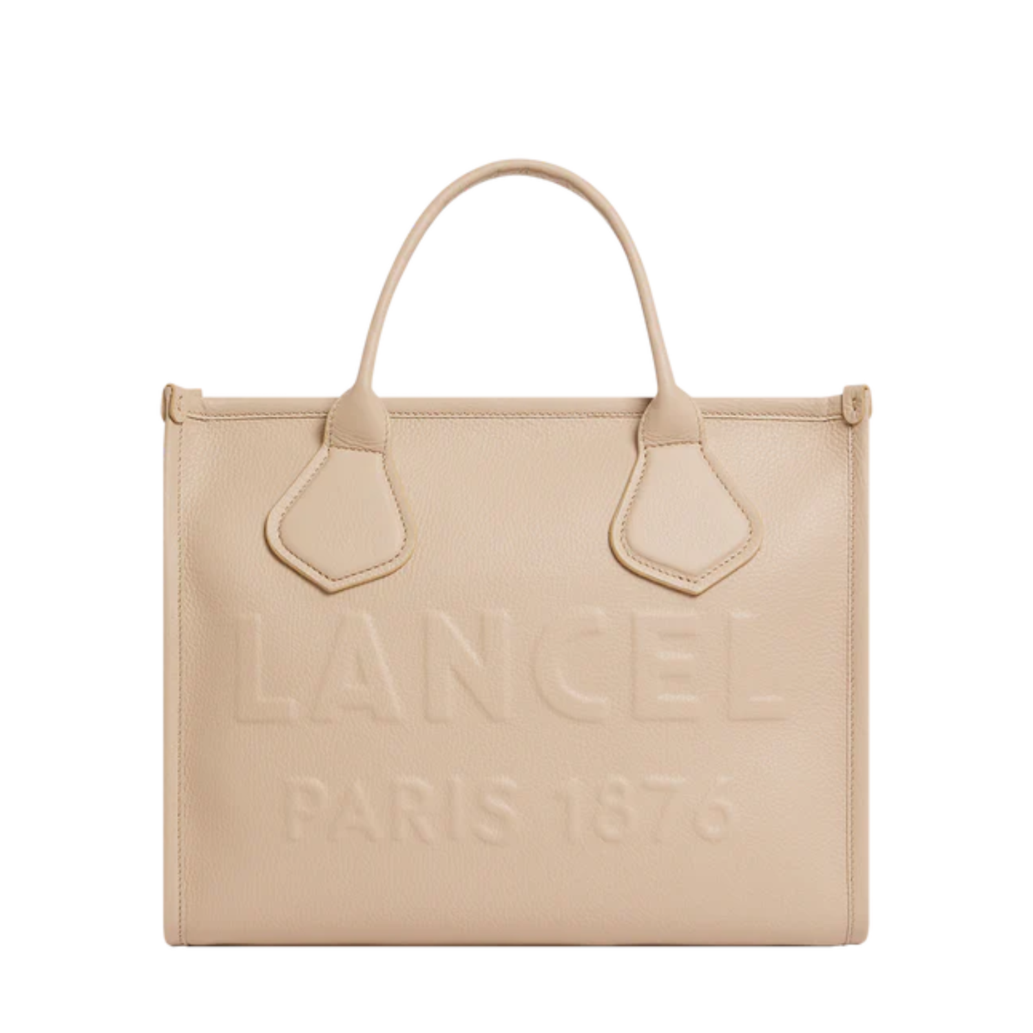 JOUR DE LANCEL - Cappuccino - Cabas zippé M