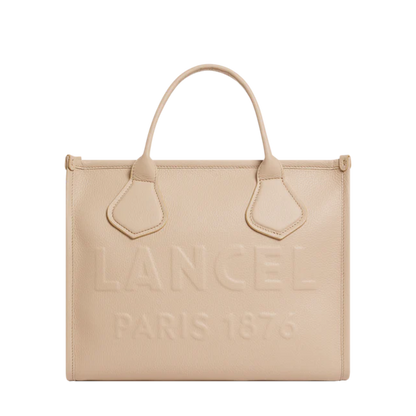 JOUR DE LANCEL - Cappuccino - Cabas zippé M