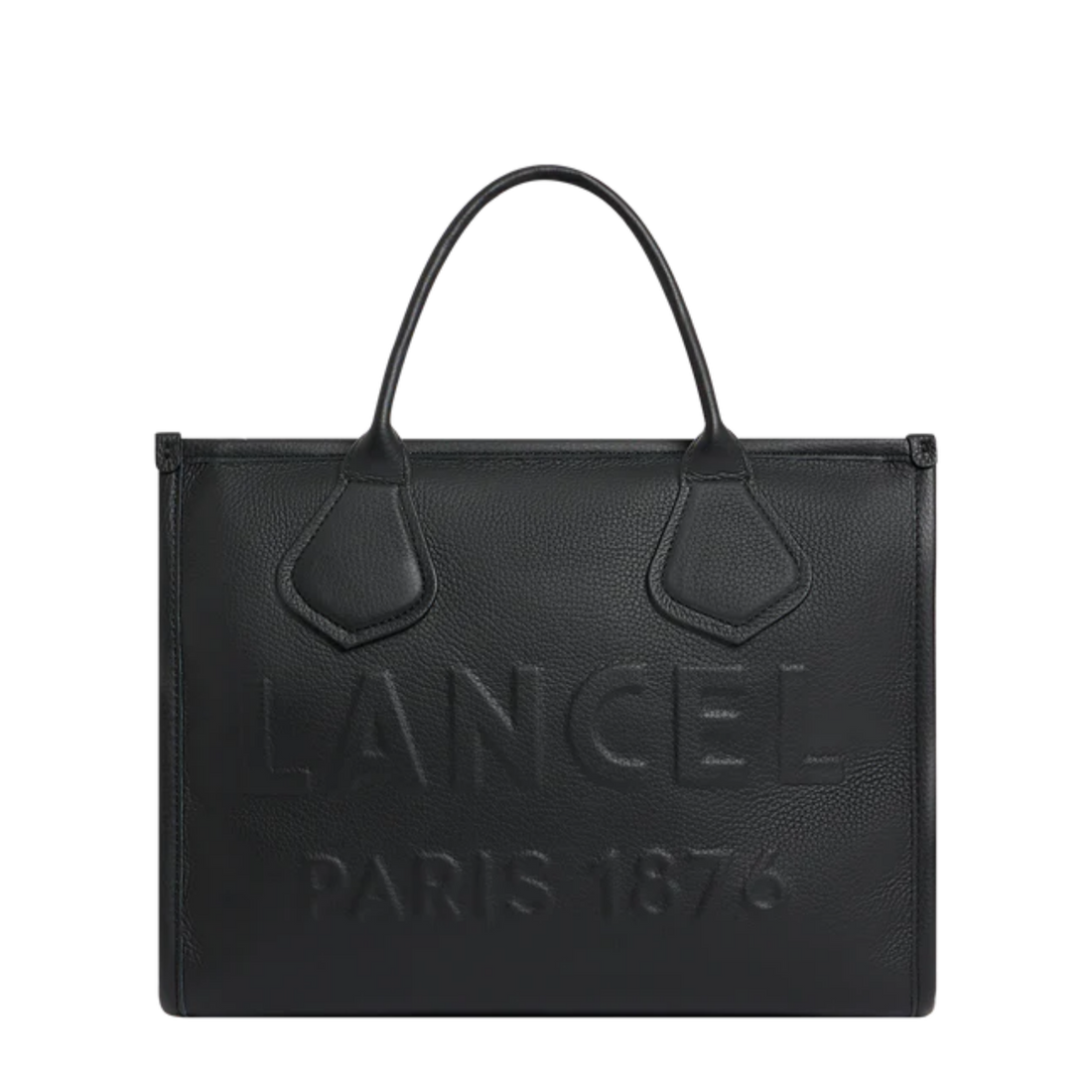 JOUR DE LANCEL - Noir - Cabas zippé M