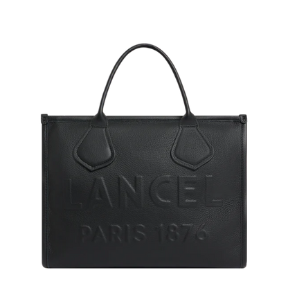 JOUR DE LANCEL - Noir - Cabas zippé M