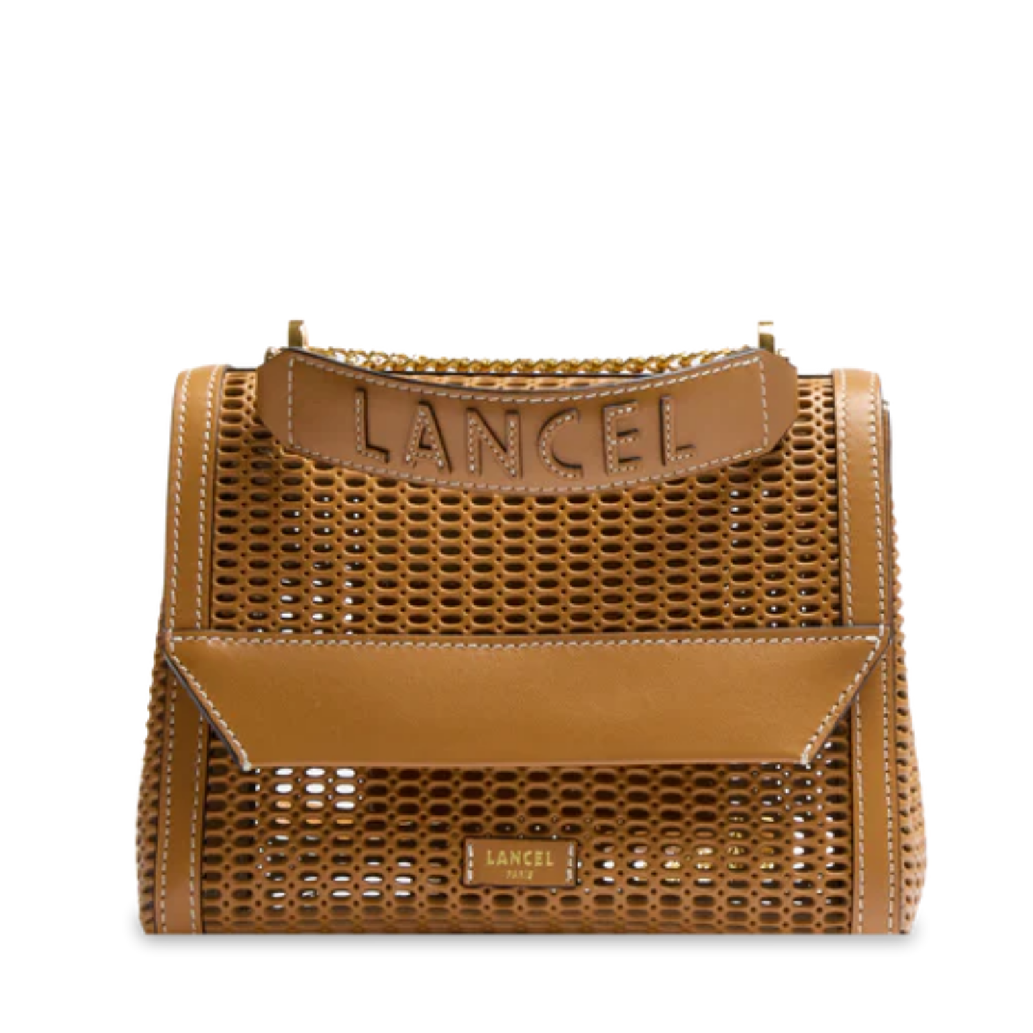 NINON - Camel - Sac rabat M