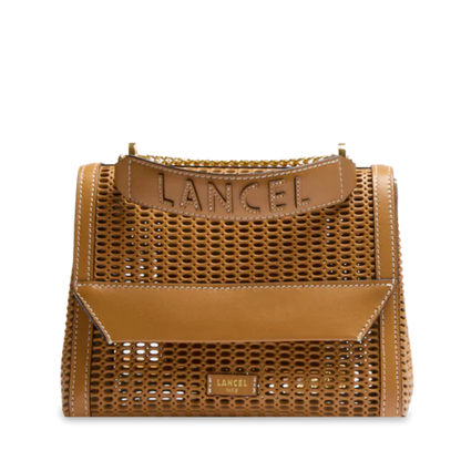 NINON - Camel - Sac rabat M