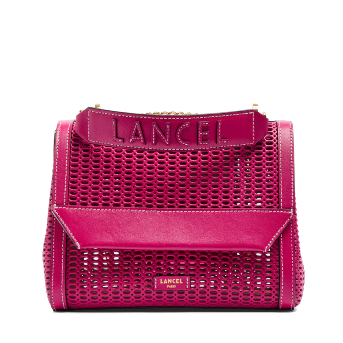 NINON - Rose Sorbet - Sac rabat M