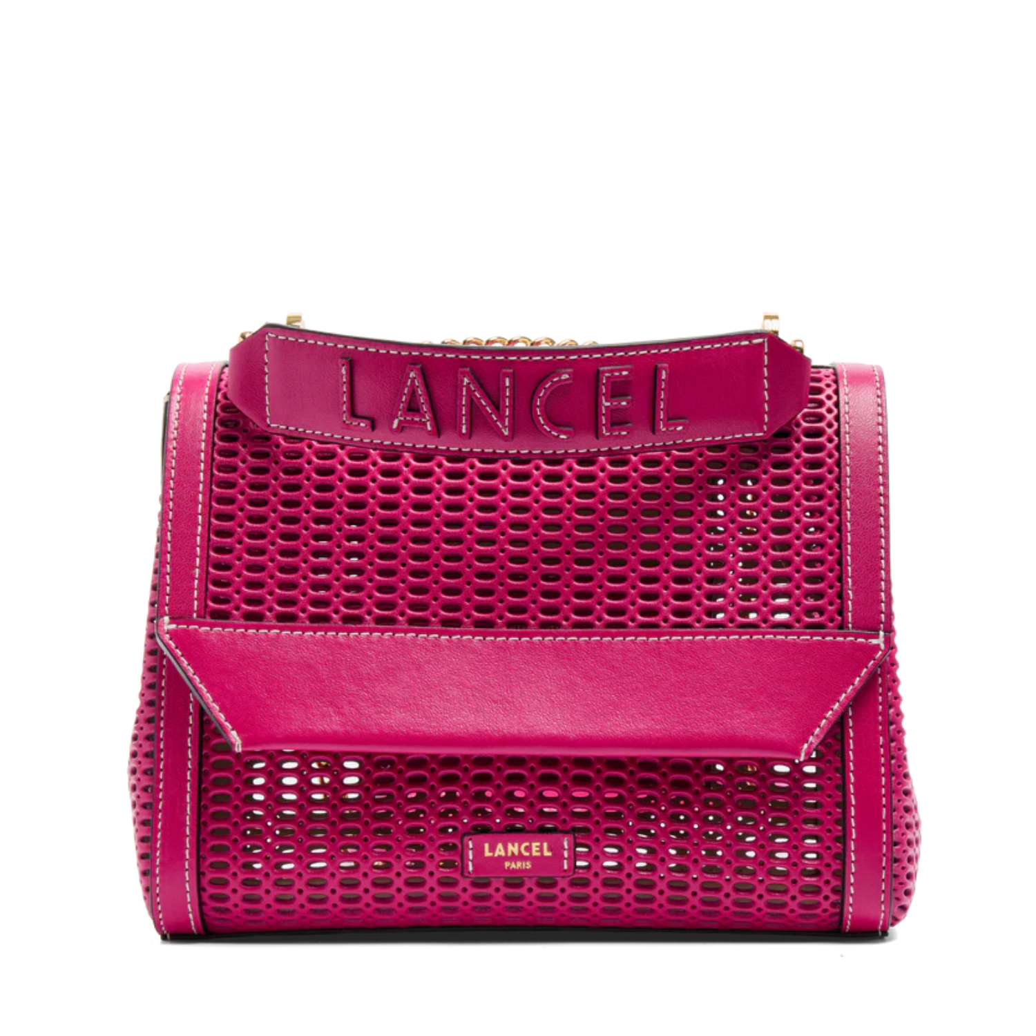 NINON - Rose Sorbet - Sac rabat M