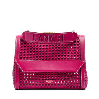 NINON - Rose Sorbet - Sac rabat M