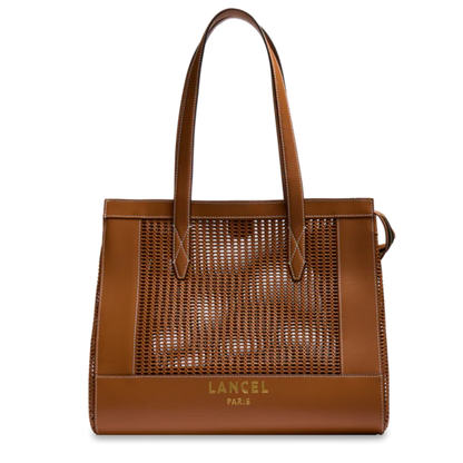 JOUR DE LANCEL - Camel - Cabas zippé L