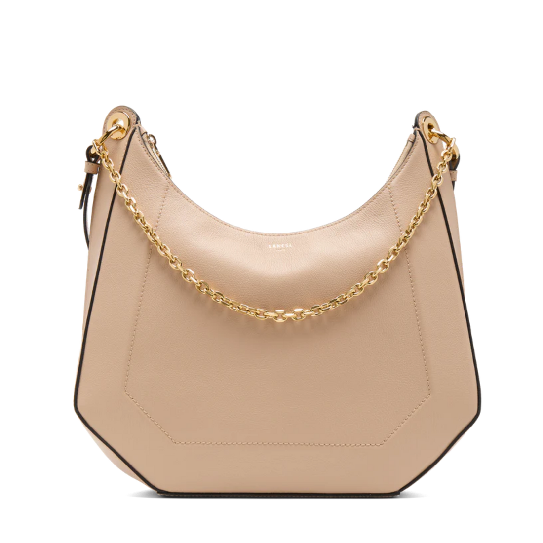 CROISETTE - Cappuccino - SAC À DOUBLE TRANSPORT AVEC FERMETURE ÉCLAIR