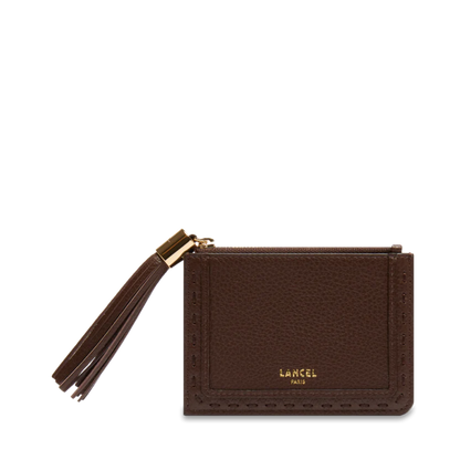 PREMIER FLIRT - Noix De Coco - PORTE-CARTES L ZIP AVEC SOUFFLET